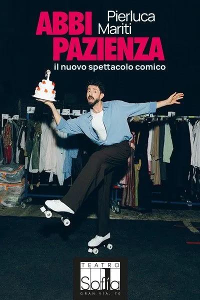 Cartel de Abbi Pazienza. Pierluca Marati