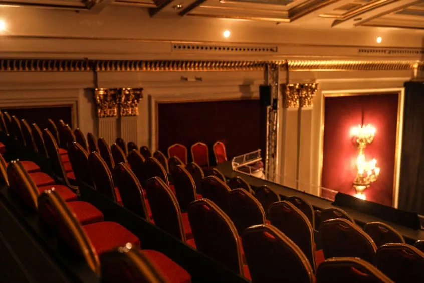 Anfiteatro del Teatro Sofía