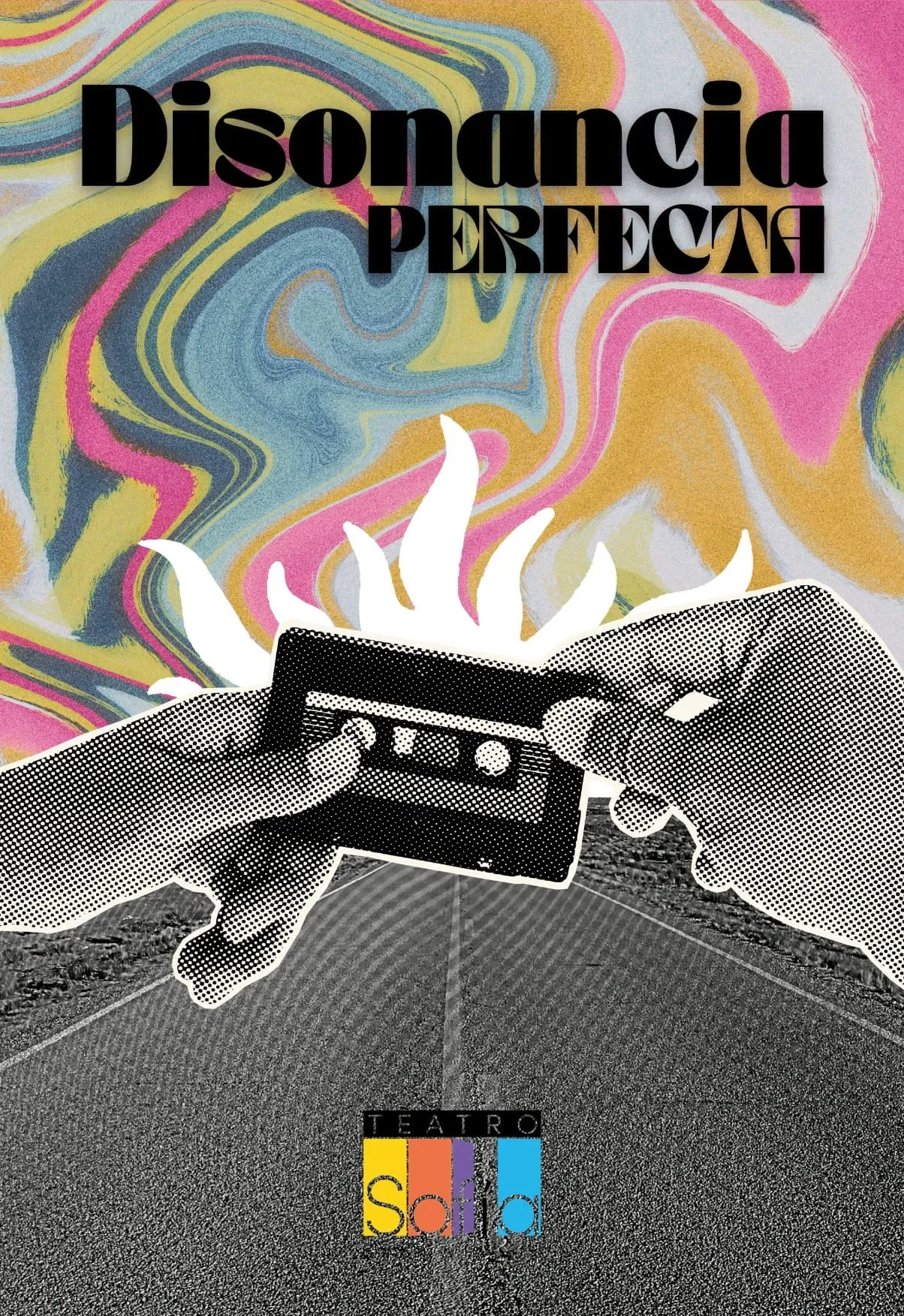Cartel de Disonancia perfecta