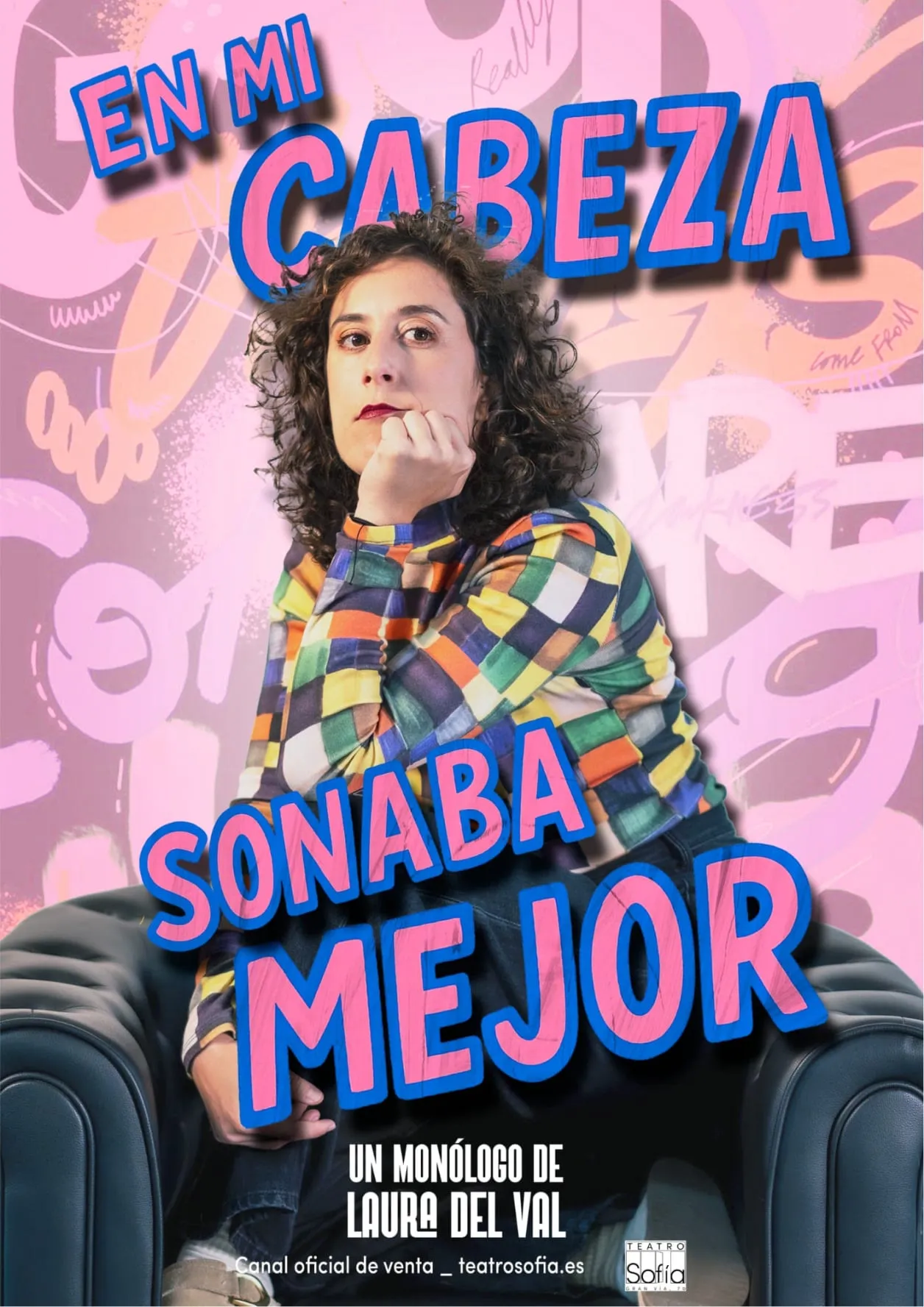 Cartel de En mi cabeza sonaba mejor