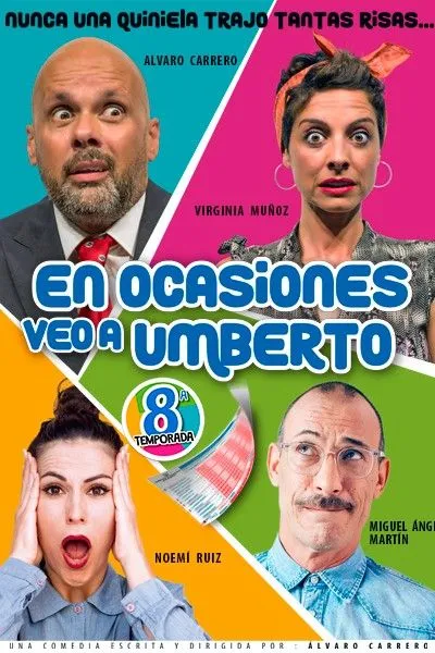 Cartel de En Ocasiones veo a Umberto