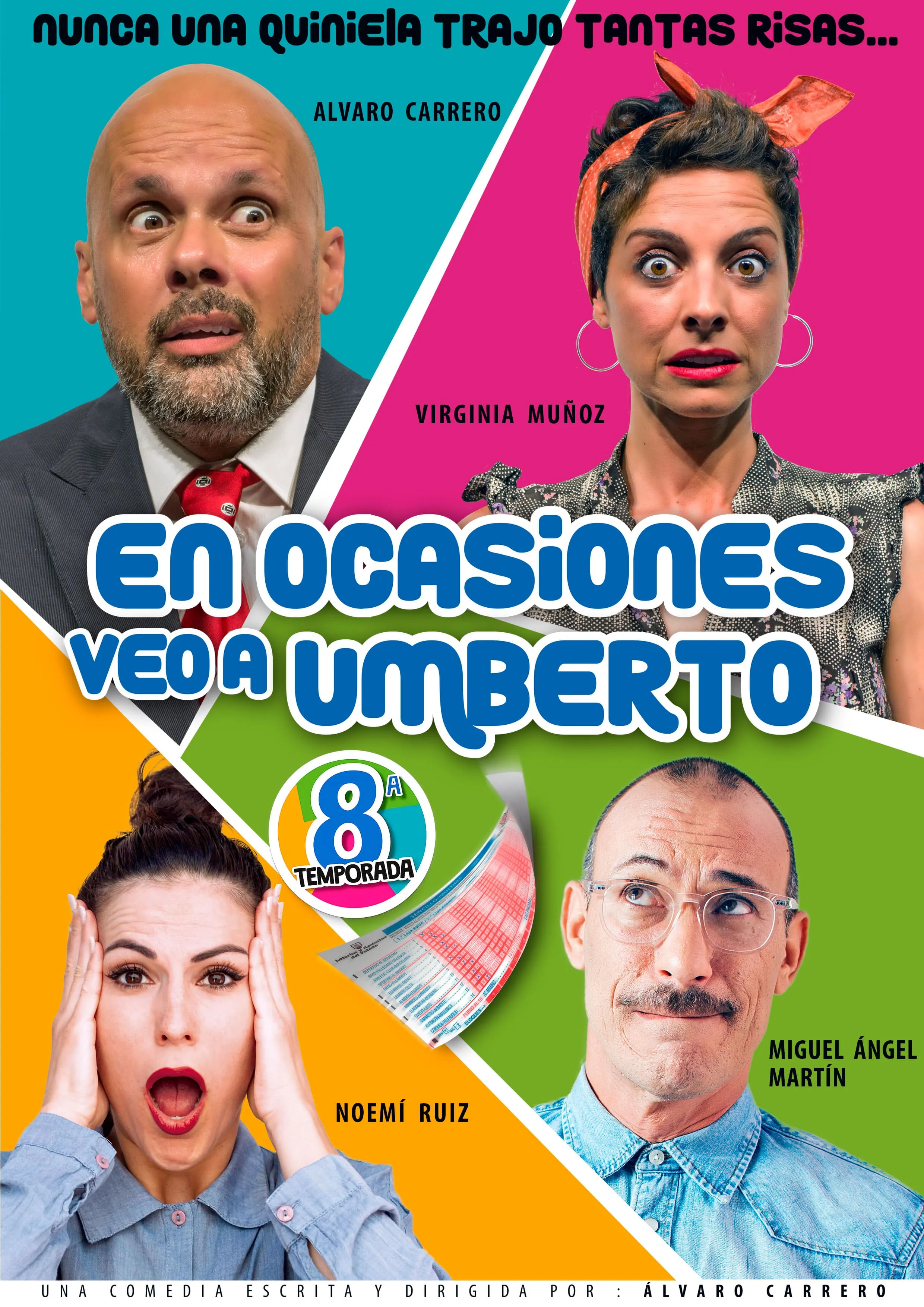 Cartel de En ocasiones veo a Umberto