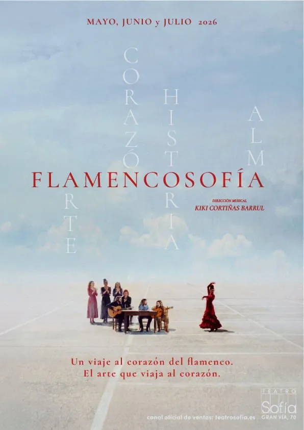 Cartel de Flamenco Sofía
