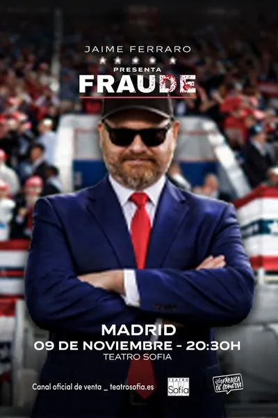 Cartel de Fraude. Jaime Ferraro