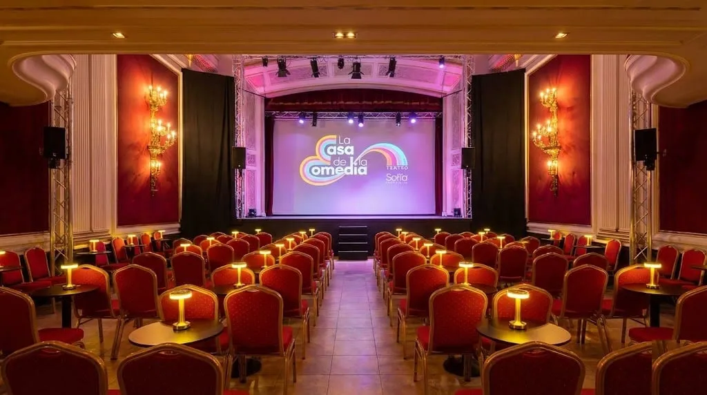 Interior del Teatro Sofía
