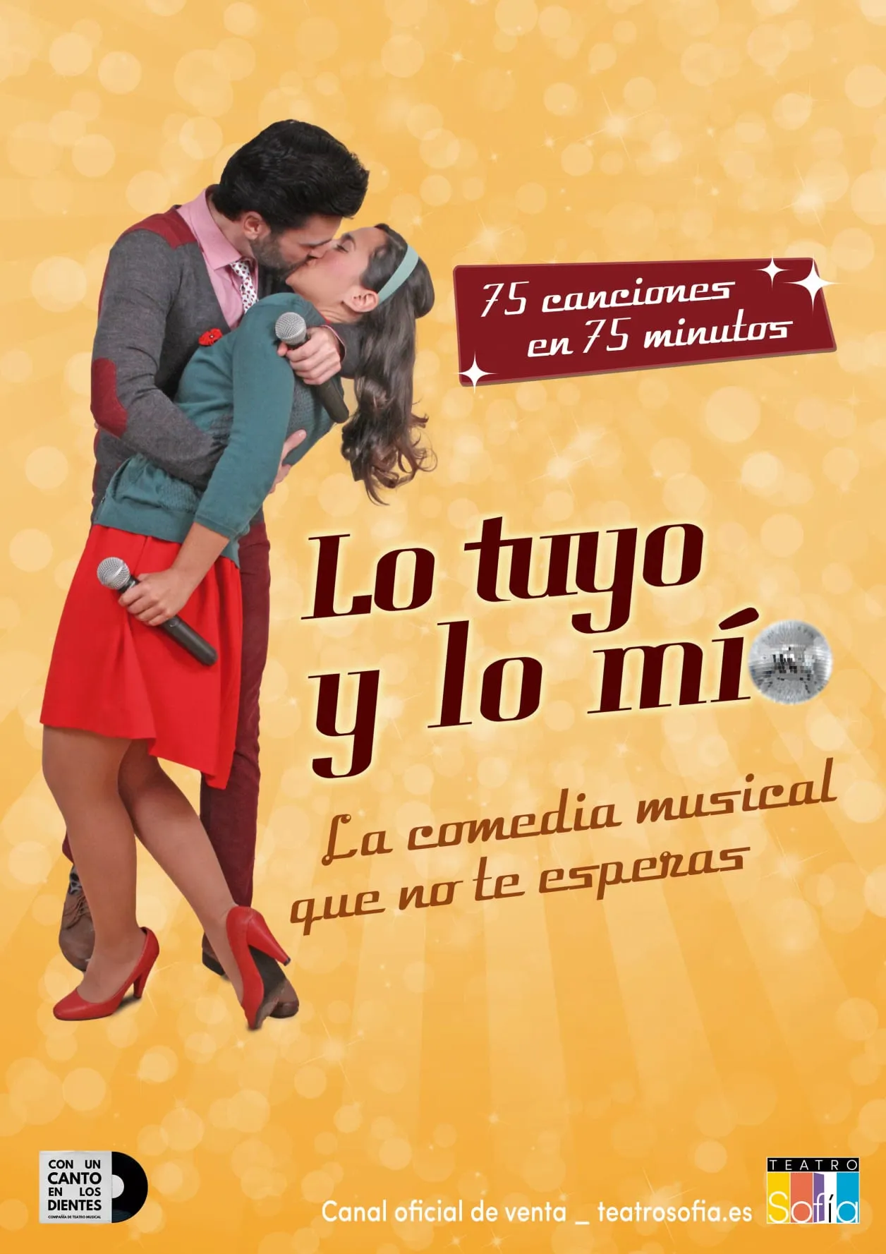 Cartel de Lo Tuyo y lo Mío
