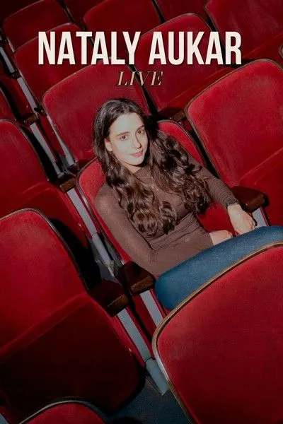 Cartel de Nataly Aukar Live