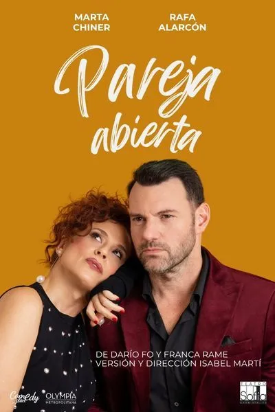 Cartel de Pareja Abierta