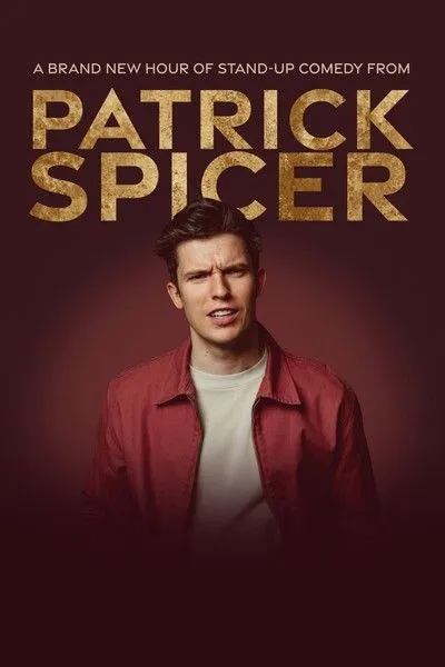 Cartel de Patrick Spicer. The Big Daddy Spice Tour