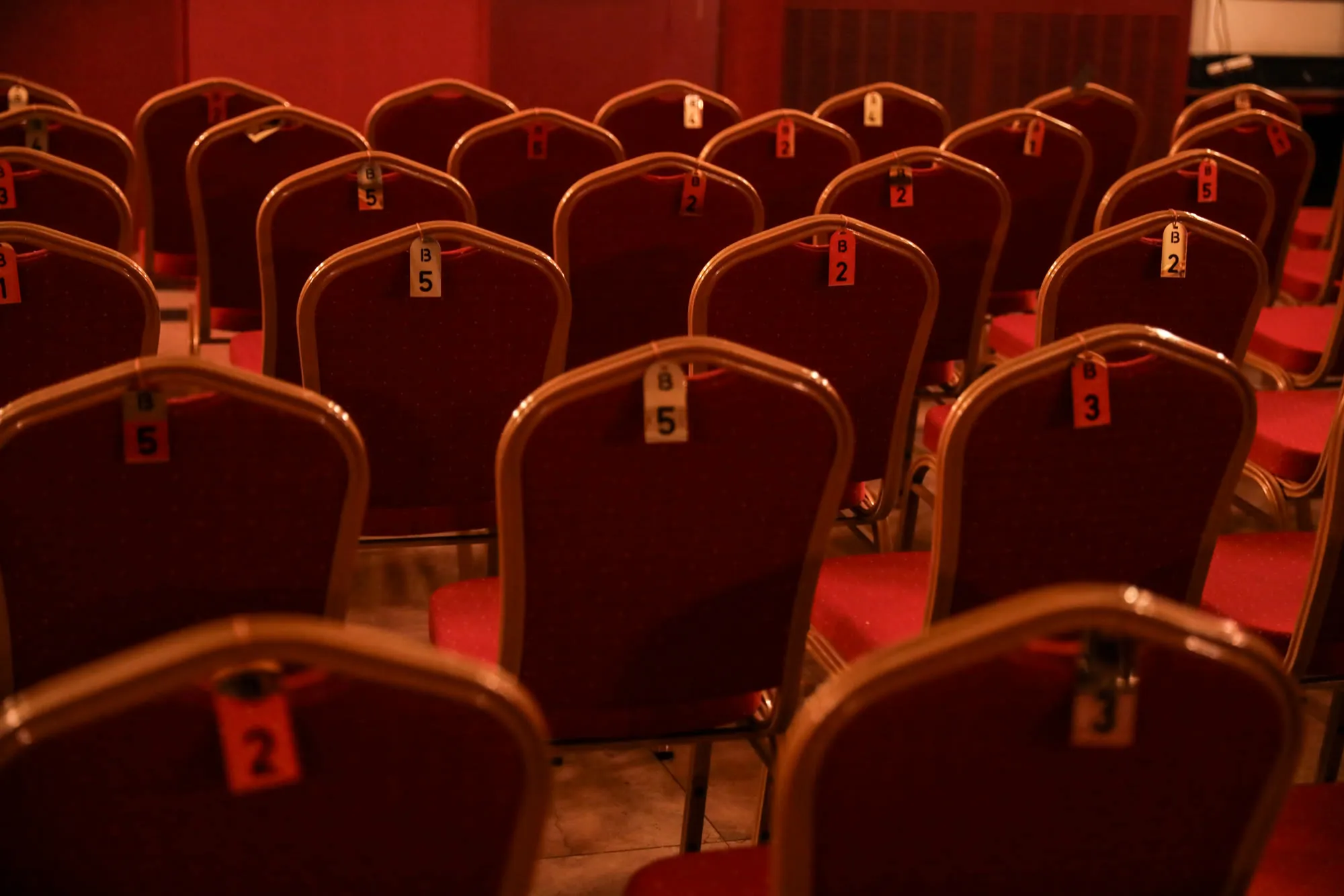 Patio de butacas del Teatro Sofía