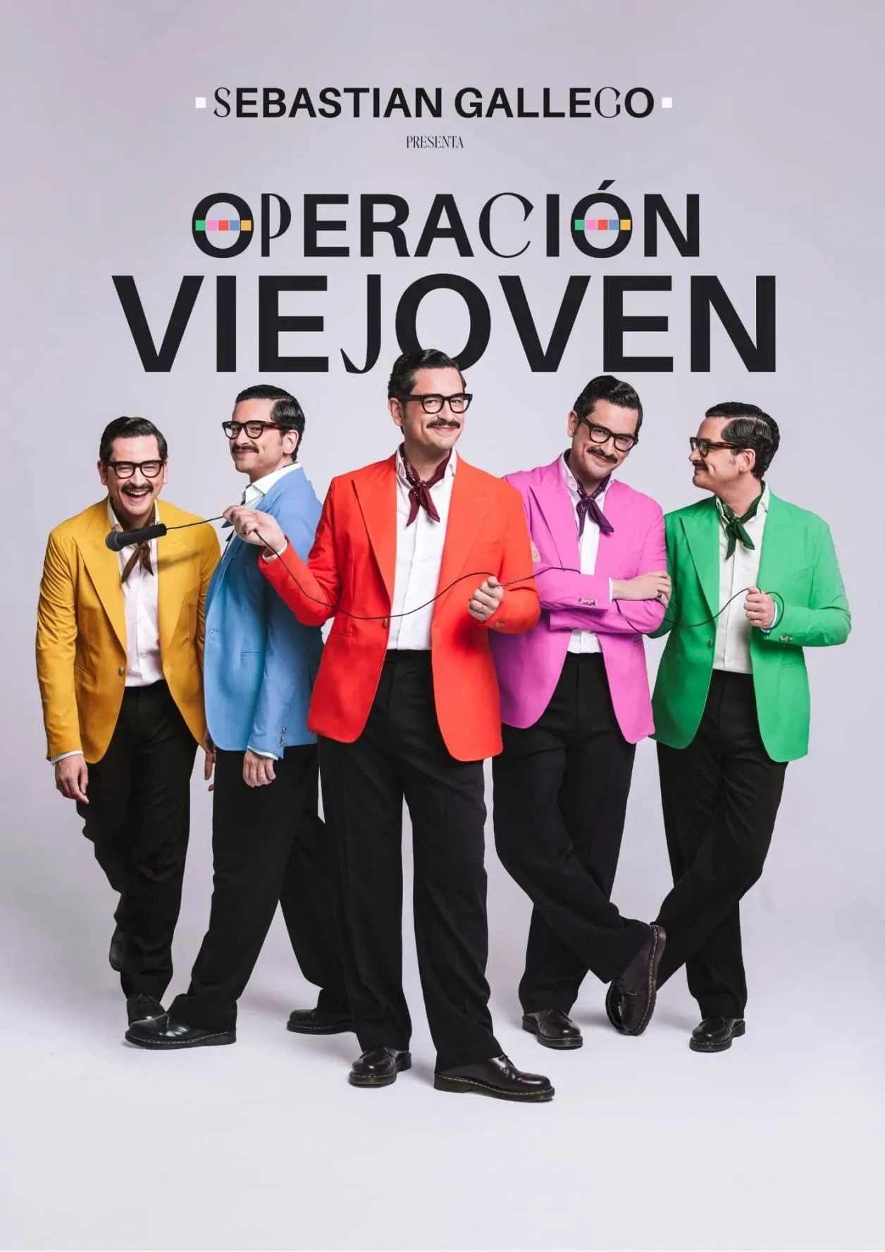 Cartel de Operación VIEJOVEN