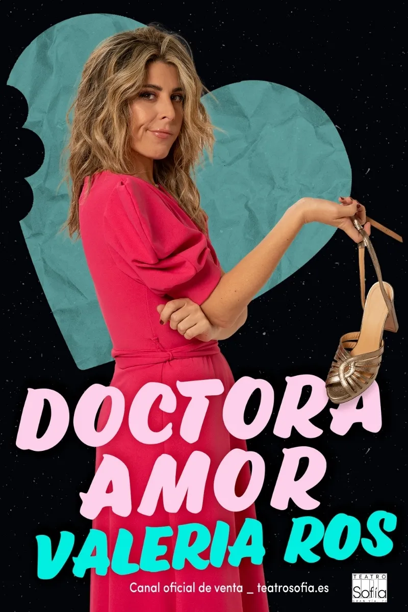 Cartel de Doctora Amor, Valeria Ros