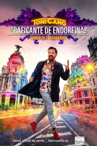 Cartel de Traficante de Endorfinas