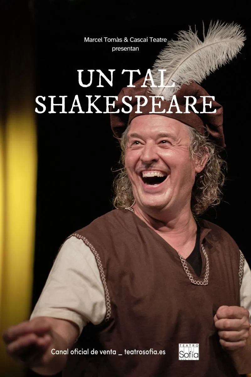 Cartel de Un Tal Shakespeare